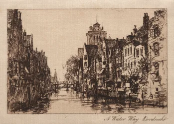 A Waterway, Dordrecht