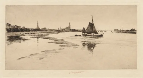 Arnheim on the Rhine, 1888