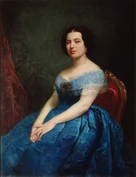 Portrait of Ernesta Grisi