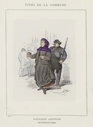 Citizen Collector for the Wounded of the Commune