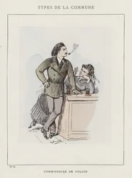 Commissaire de Police