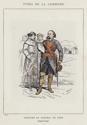 Costume de General en Chef, Bergeret Lui-Meme