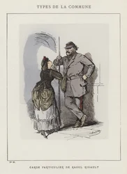 Garde Particulier de Raoul Rigault