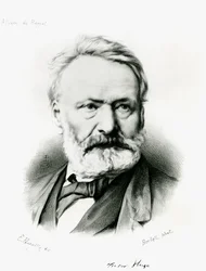 Portrait of Victor Hugo (1802-85) from 