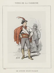 A Moldo-Wallachian Citizen