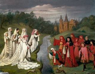 Nine Princes and Eight Princesses of the House of Burgundy