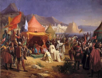 Taken of Tripoli in April 1102