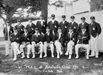 The Australian-Touring English Cricket Team of 1911-1912