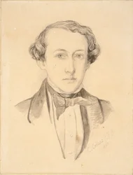 Portrait of Sir John Everett Millais