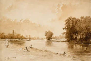 The Thames Near Kew