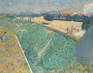 The Western Railway Leaving Paris