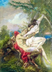Jupiter and Antiope