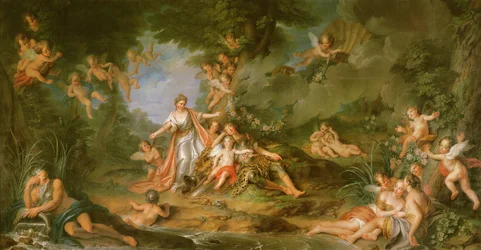 Armide Wishing to Hit Renaud