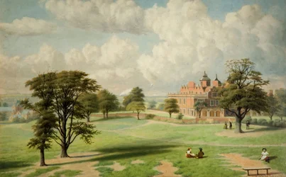 Aston Hall From The Park