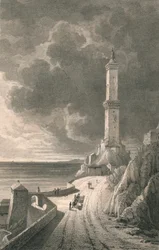 Genoa. Light House