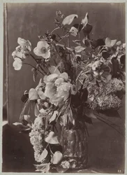Flower Study with Ornate Vase
