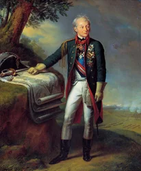 Field Marshal Generalissimo Prince Alexander Suvorov, Russian Soldier