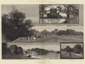 English Homes, Blenheim