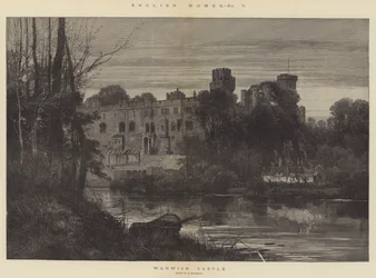 English Homes, Warwick Castle