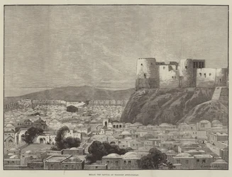 Herat, the Capital of Western Afghanistan
