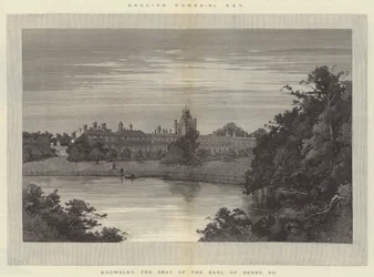 Knowsley, the Seat of the Earl of Derby, KG