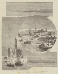The Earthquake in Spain, Views of Places where it was felt