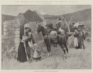 The Work of Repatriation in South Africa