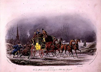 A Frost, engraved by R.G. Reeve, pub. by Thomas McLean