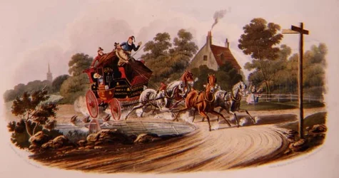 "An Alarming Reason", engraved by R.G. Reeve, pub. by Thomas McLean