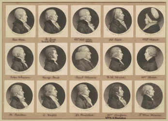 Saint-Mémin Collection of Portraits, Group 11
