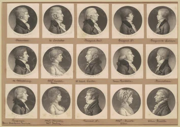 Saint-Mémin Collection of Portraits, Group 20
