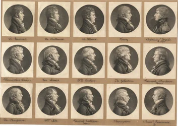 Saint-Mémin Collection of Portraits, Group 31