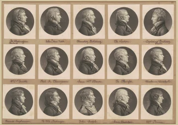Saint-Mémin Collection of Portraits, Group 33