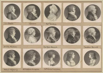 Saint-Mémin Collection of Portraits, Group 52