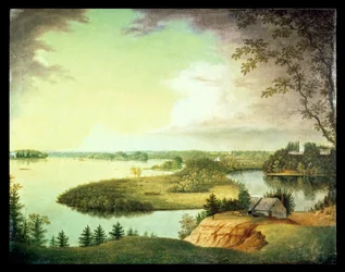 Delaware River, near Bordenton, New Jersey