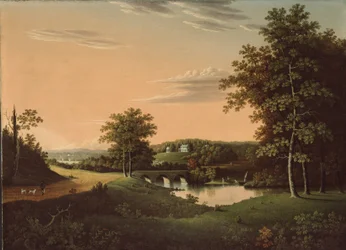 Point Breeze, the Estate of Joseph-Napoléon Bonaparte at Bordentown, New Jersey, 1817-20
