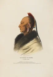 Le Soldat du Chêne - An Osage Chief