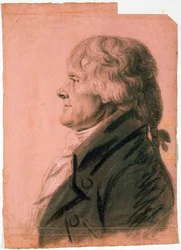 Portrait of Thomas Jefferson