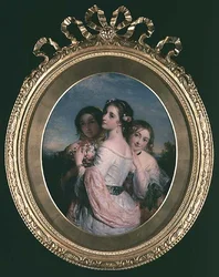 Three Beauties, c.1845