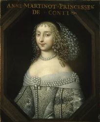 Anne Marie Martinozzi, Princess of Conti