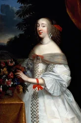 Portrait of Anne Marie Louise, Duchess of Orleans