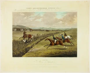 Climax of Disaster, from Grand Leicestershire Steeplechase
