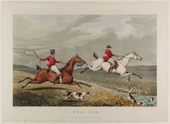 Full Cry, from Fox Hunting