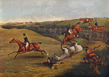 Plate V: Grand Leicestershire Steeplechase