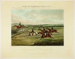 The Field becomes Select, from The Grand Steeplechase over Leicestershire