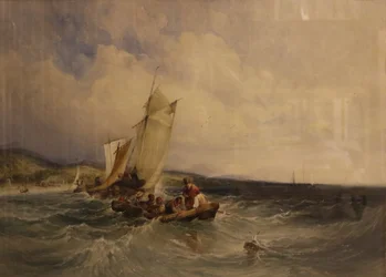 Wicklow Bay, c.1840