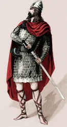 French Knight Roland de Roncevaux