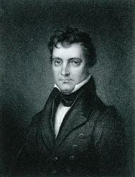 Josiah Stoddard Johnson (1784-1833) engraved by James Barton Longacre (1794-1869)