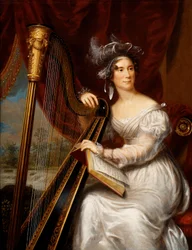 Portrait of Louisa Adams, Wife of John Quincy Adams