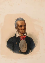Red Jacket, Seneca War Chief